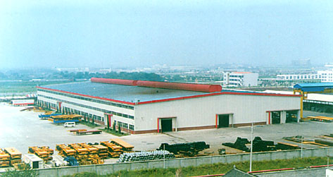 揚(yáng)州通華半掛車有限公司主廠房